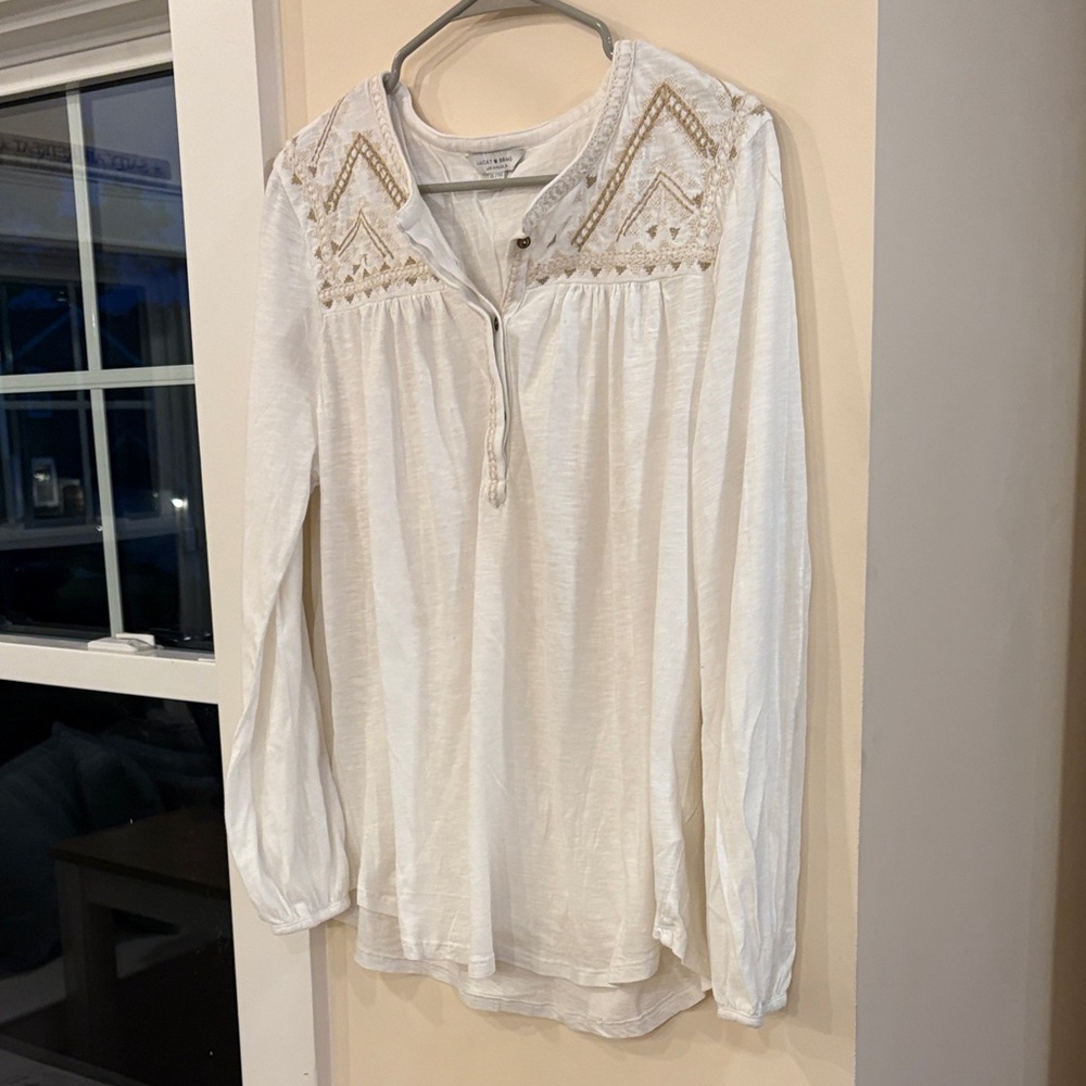 Pack of TWO Lucky Brand shirts